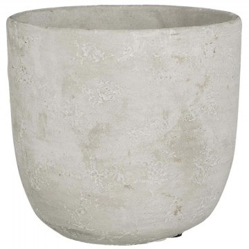 Plant Pot Jimmy 8780-8 19x19x18cm Light Grey Supergreens