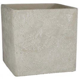 Plant Pot Jimmy 9780-8 21x21x20,5cm Light Grey Supergreens LIGHT GREY