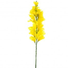 Τεχνητό Κλαδί Σκυλάκι 1112-7 98cm Yellow Supergreens YELLOW