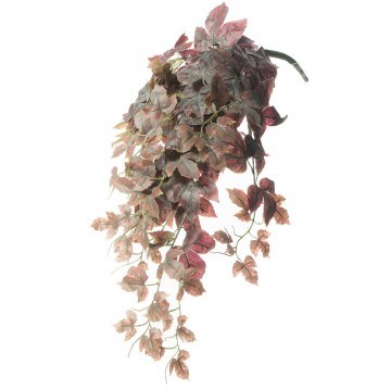 Artificial Hanging Maple Saccharinum 4471-7 70cm Purple Supergreens
