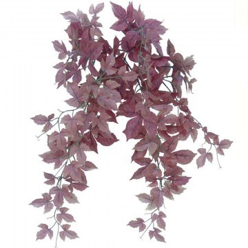 Artificial Hanging Maple Viorea 5791-7 90cm Purple Supergreens
