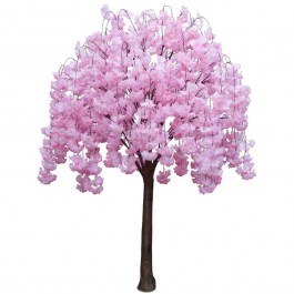 Artificial Peach Tree 0321-6 160cm Pink Supergreens PINK