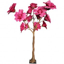 Τεχνητό Δέντρο Τριανταφυλλιά Giga 4421-6 300cm Fuchsia Supergreens FUCHSIA