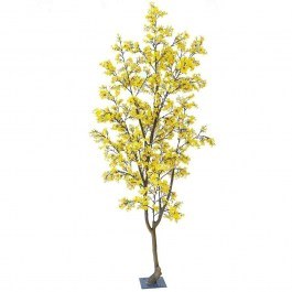 Τεχνητό Δέντρο Φορσύθια 8321-6 200cm Yellow Supergreens YELLOW