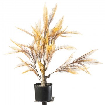 Τεχνητό Φυτό Φτέρη Maidenhair 2890-6 72cm Orange Supergreens