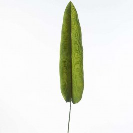 Artificial Leaf Bird Of Paradise Strelitzia Nicolai 7071-7 103cm Green Supergreens GREEN