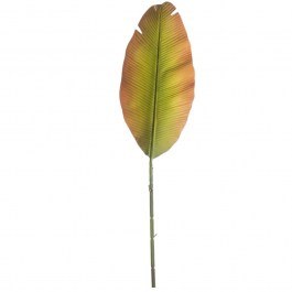 Τεχνητό Φύλλο Πουλί Του Παραδείσου Strelitzia Reginae 9071-7 94cm Green-Yellow Supergreens GREEN-YELLOW