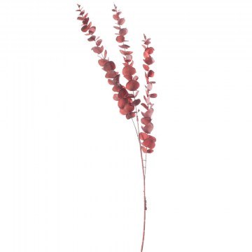 Τεχνητό Κλαδί Ευκάλυπτος 2271-7 109cm Bordo Supergreens