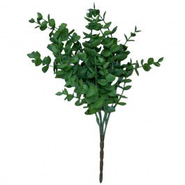 Τεχνητός Χωνευτός Ευκάλυπτος 9871-7 40cm Green Supergreens GREEN