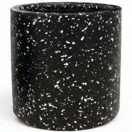 Κασπώ Celestia A-3180-8 26x26x25cm Terrazzo Black Supergreens BLACK