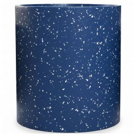 Plant Pot Celestia C-2180-8 40x40x35cm Terrazzo Blue Supergreens BLUE