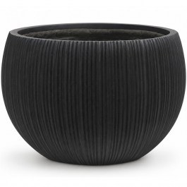 Plant Pot Antica A-4280-8 28x28x21,5cm Black Supergreens BLACK