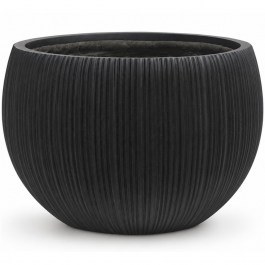 Κασπώ Antica B-4280-8 36x36x28,5cm Black Supergreens BLACK