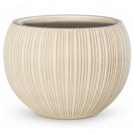 Plant Pot Antica C-3280-8 48x48x37,5cm Beige Supergreens BEIGE
