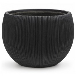 Plant Pot Antica C-4280-8 48x48x37,5cm Black Supergreens BLACK