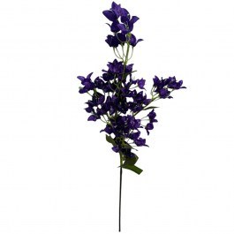 Artificial Flower Bougainvillea Elysia 2302-7 115cm Blue Supergreens BLUE