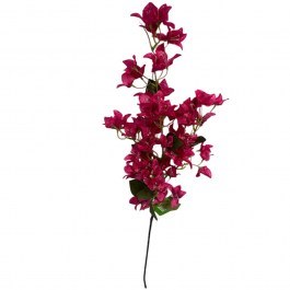 Artificial Flower Bougainvillea Elysia 5202-7 115cm Dark Fuchsia Supergreens FUCHSIA