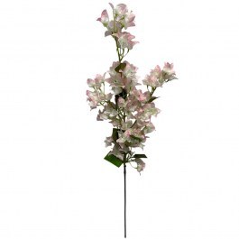 Artificial Flower Bougainvillea Elysia 6202-7 115cm Pink Supergreens PINK