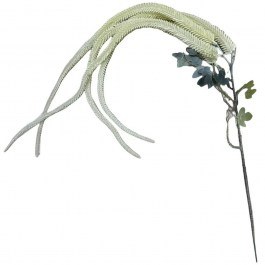 Artificial Branch Amaranth 9712-7 130cm Snow Drop White Supergreens WHITE