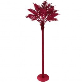 Τεχνητό Δέντρο Eva Κοκοφοίνικας Aurelia Palm 1521-6 280cm Red Supergreens RED