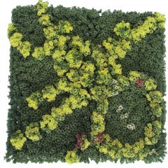 Συνθετικό Διακοσμητικό Πάνελ Φυλλωσιάς Moss Aurea Vigna 9102-7 100x100cm Green Supergreens