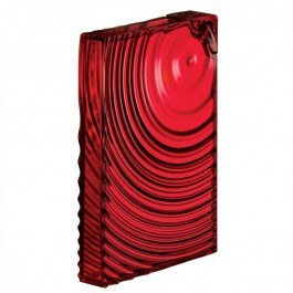 Μπουκάλι Νερού Ripples 29340065 550ml Red Guzzini Red