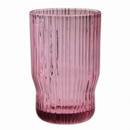 Ποτήρι Νερού Σωλήνα Event 849004 350ml Purple Marva PURPLE