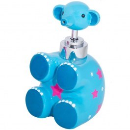 Δοχείο Κρεμοσάπουνου Εlephant 478118 8,5x8,5x14,5cm Blue Marva BLUE