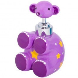 Δοχείο Κρεμοσάπουνου Εlephant 478119 8,5x8,5x14,5cm Purple Marva PURPLE