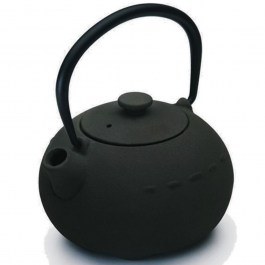 Teapot With Filter 403100 400ml Black Dinox BLACK