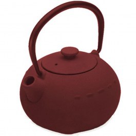 Teapot With Filter 403104 400ml Red Dinox RED