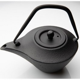 Teapot With Filter 403750 400ml Black Dinox BLACK