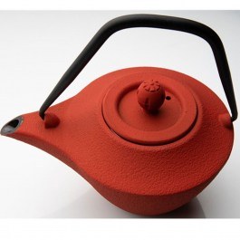 Teapot With Filter 403767 400ml Red Dinox RED