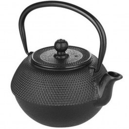 Teapot With Filter 403112 400ml Black Dinox BLACK