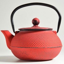 Teapot With Filter 403842 1200ml Red Dinox RED