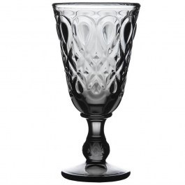 Wine Glass Lyonnais 631710 D8,5x16,5cm 230ml Black La Rochere BLACK