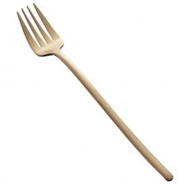 Fruit Fork Stick 02577 18,2cm Gold Herdmar GOLD
