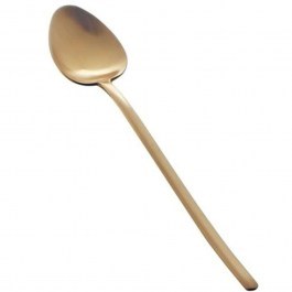 Fruit Spoon Stick 02578 18,7cm Gold Herdmar GOLD