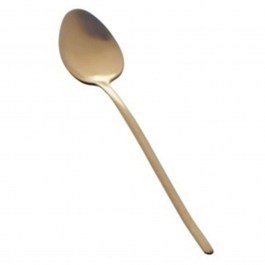 Coffee-Tea Spoon Stick 02579 11,7cm Gold Herdmar GOLD