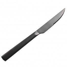 Meat Knife Porto 03338 21,5cm Black Dinox BLACK