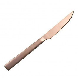 Meat Knife Porto 03333 21,5cm Copper Dinox COPPER