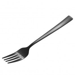 Food Fork Porto 03339 19,7cm Black Dinox BLACK