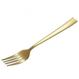 Food Fork Porto 03329 19,7cm Gold Dinox GOLD