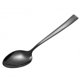 Food Spoon Porto 03340 19,8cm Black Dinox BLACK