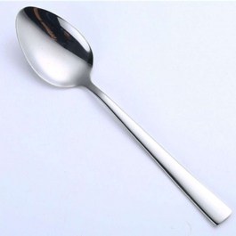 Food Spoon Porto 02824 19,8cm Inox Dinox INOX