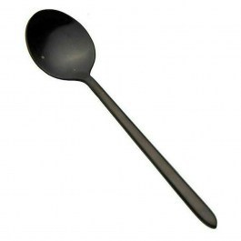 Coffee-Tea Spoon Cuba 03031 11,6cm Black Dinox BLACK