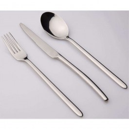 Cutlery Cuba (Set 24Pcs) 03025 Inox Dinox INOX