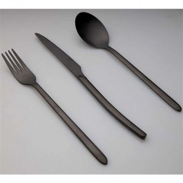 Cutlery Cuba (Set 60Pcs) 03537 Black Dinox BLACK