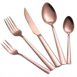 Cutlery Porto (Set 60Pcs) 03543 Copper Dinox COPPER