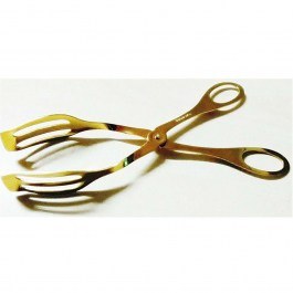 Serving Tongs 02525 22cm Gold Herdmar GOLD